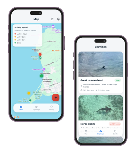 Coast Clear app screenshot